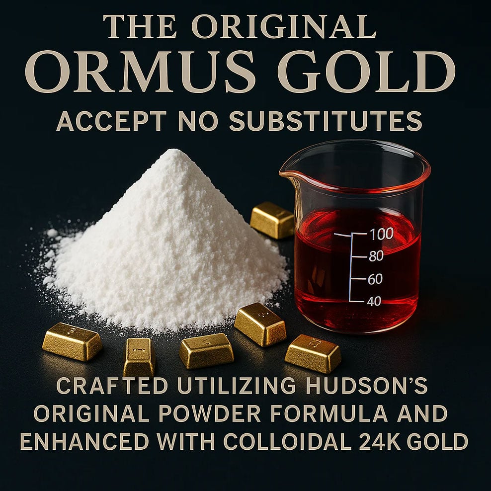 100% Pure Ormus 24K Gold Oil
