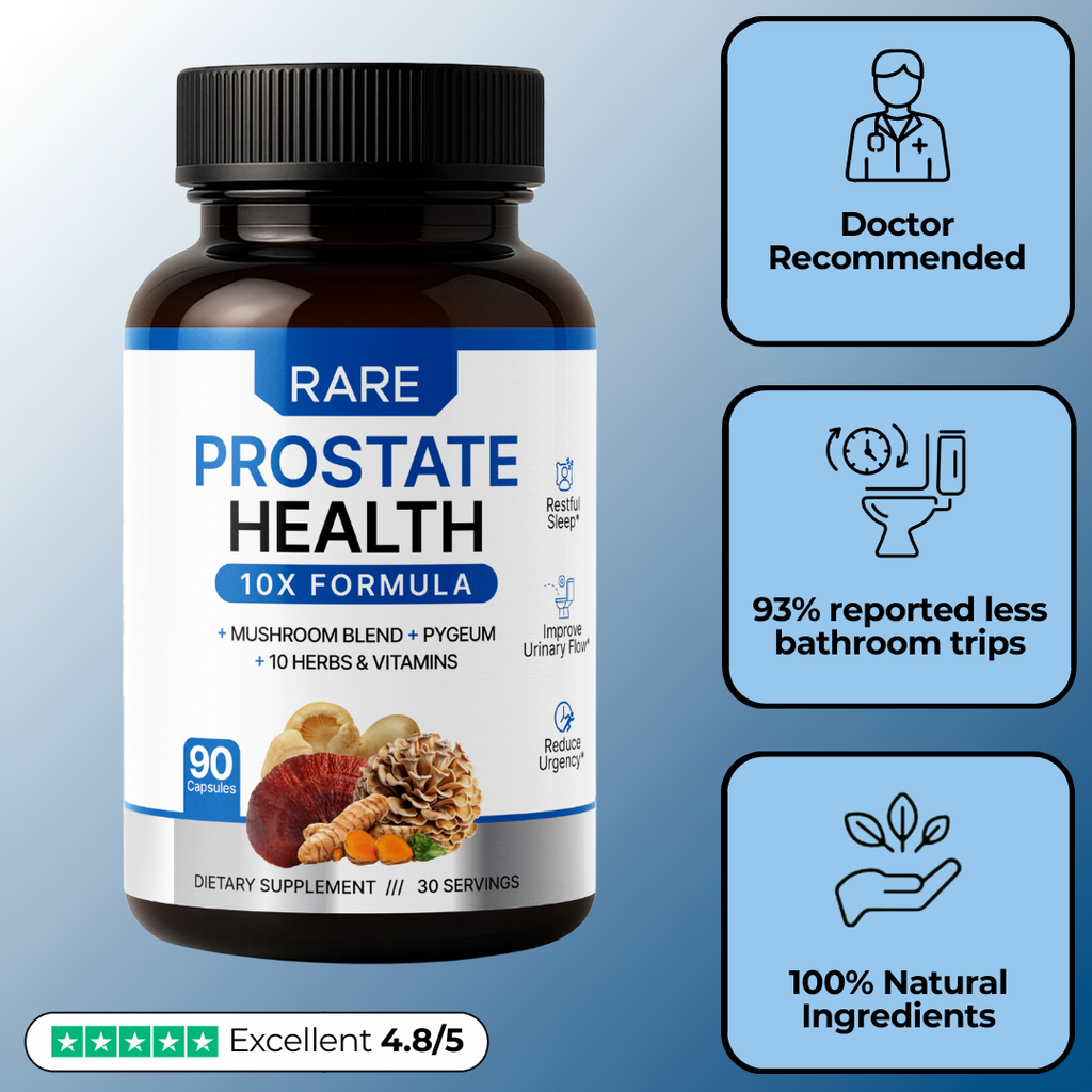 Рrоstаtе Неаlth 10Х DHT Lowering Fоrmulа™ – Rare Nutrition