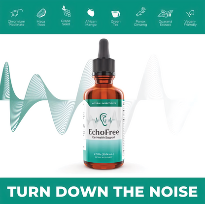 20-in-1 Tinnitus Relief Drops