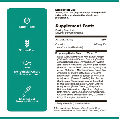20-in-1 Tinnitus Relief Drops